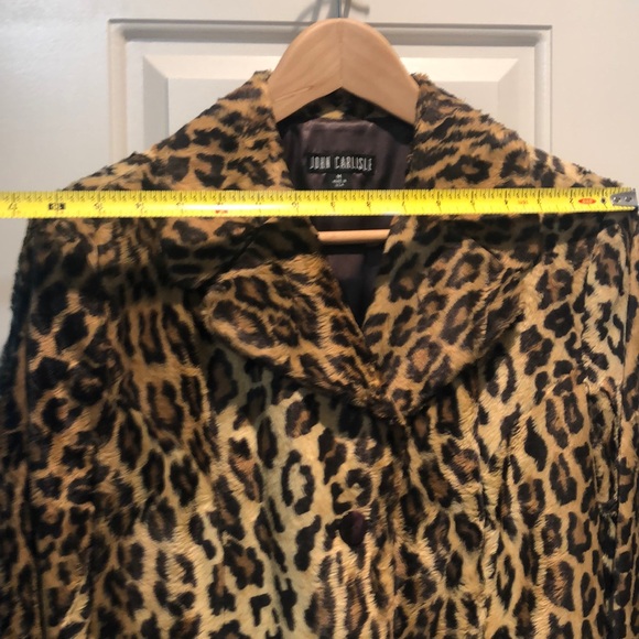 Leopard Jacket / Car Coat - Picture 6 of 10